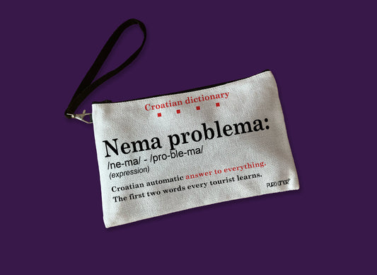 Torbica - Croatian dictionary - Nema problema