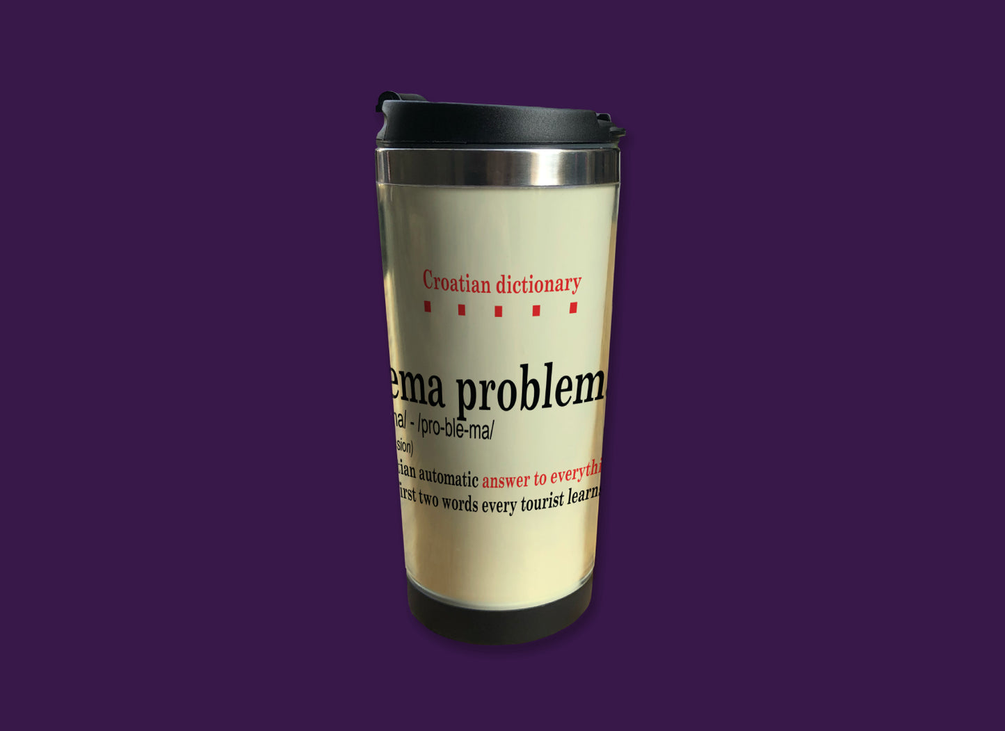 Termosica - Croatian dictionary - Nema problema (bež)
