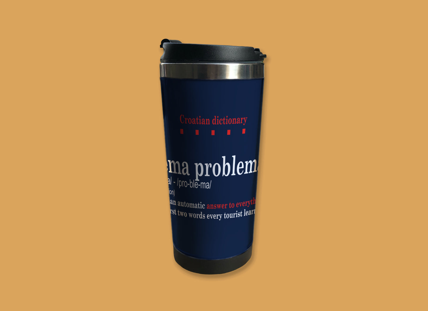 Termosica - Croatian dictionary - Nema problema (plava)