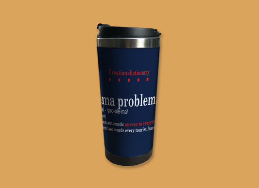 Termosica - Croatian dictionary - Nema problema (plava)