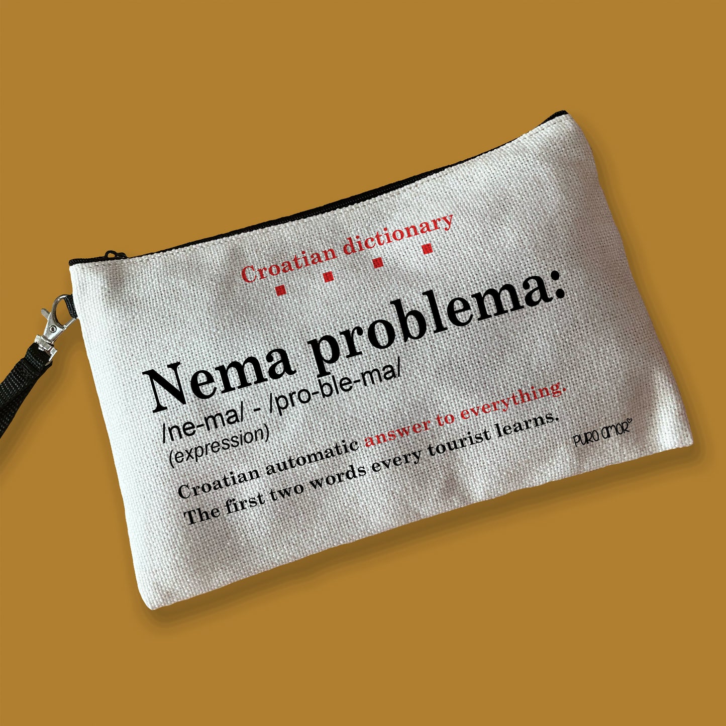 Torbica - Croatian dictionary - Nema problema