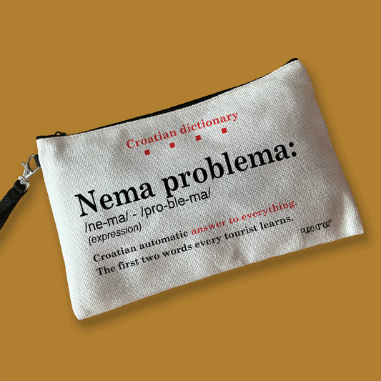 Torbica - Croatian dictionary - Nema problema