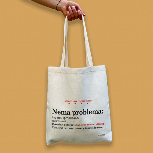 Torba - Croatian dictionary - Nema problema