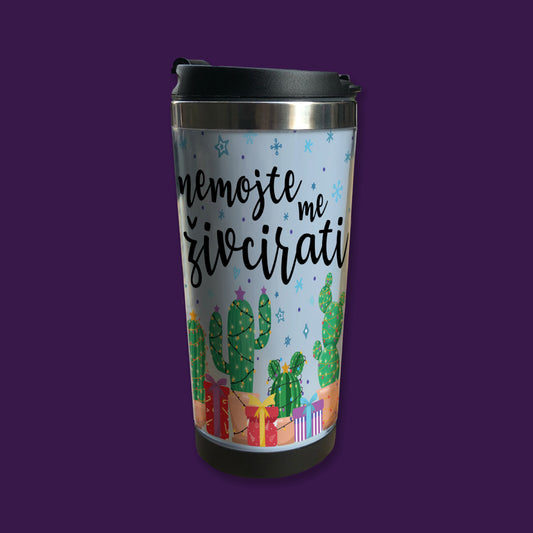 Termosica - Nemojte me živcirati (božićna)