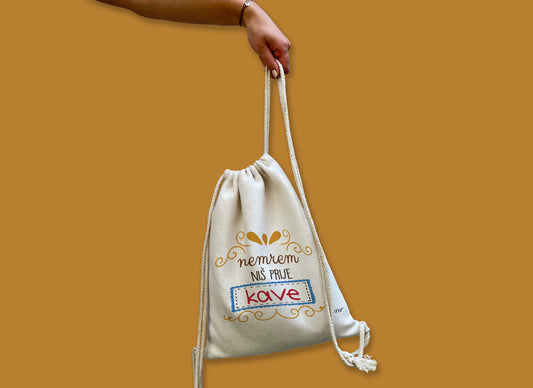 Ruksak - Nemrem niš prije kave