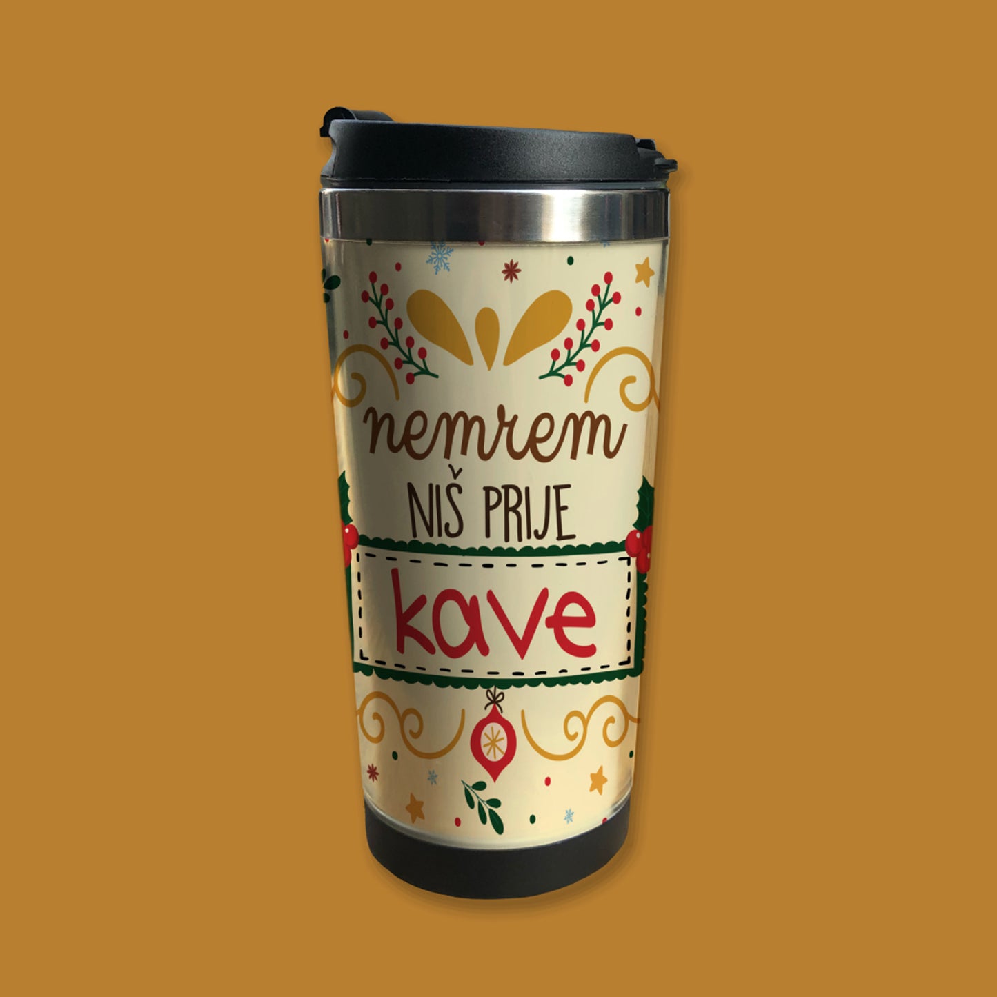 Termosica - Nemrem niš prije kave (božićna)