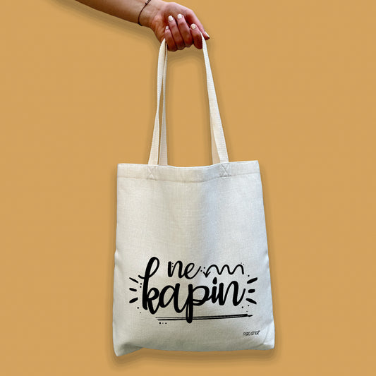 Torba - Ne kapin
