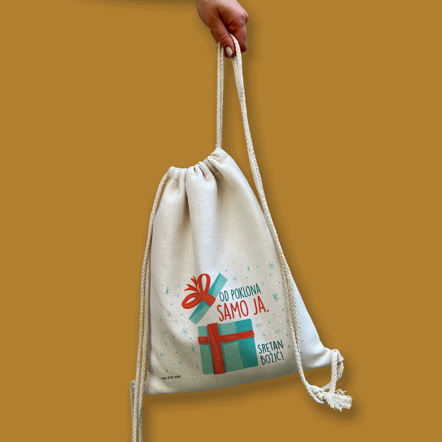 Ruksak - Od poklona samo ja