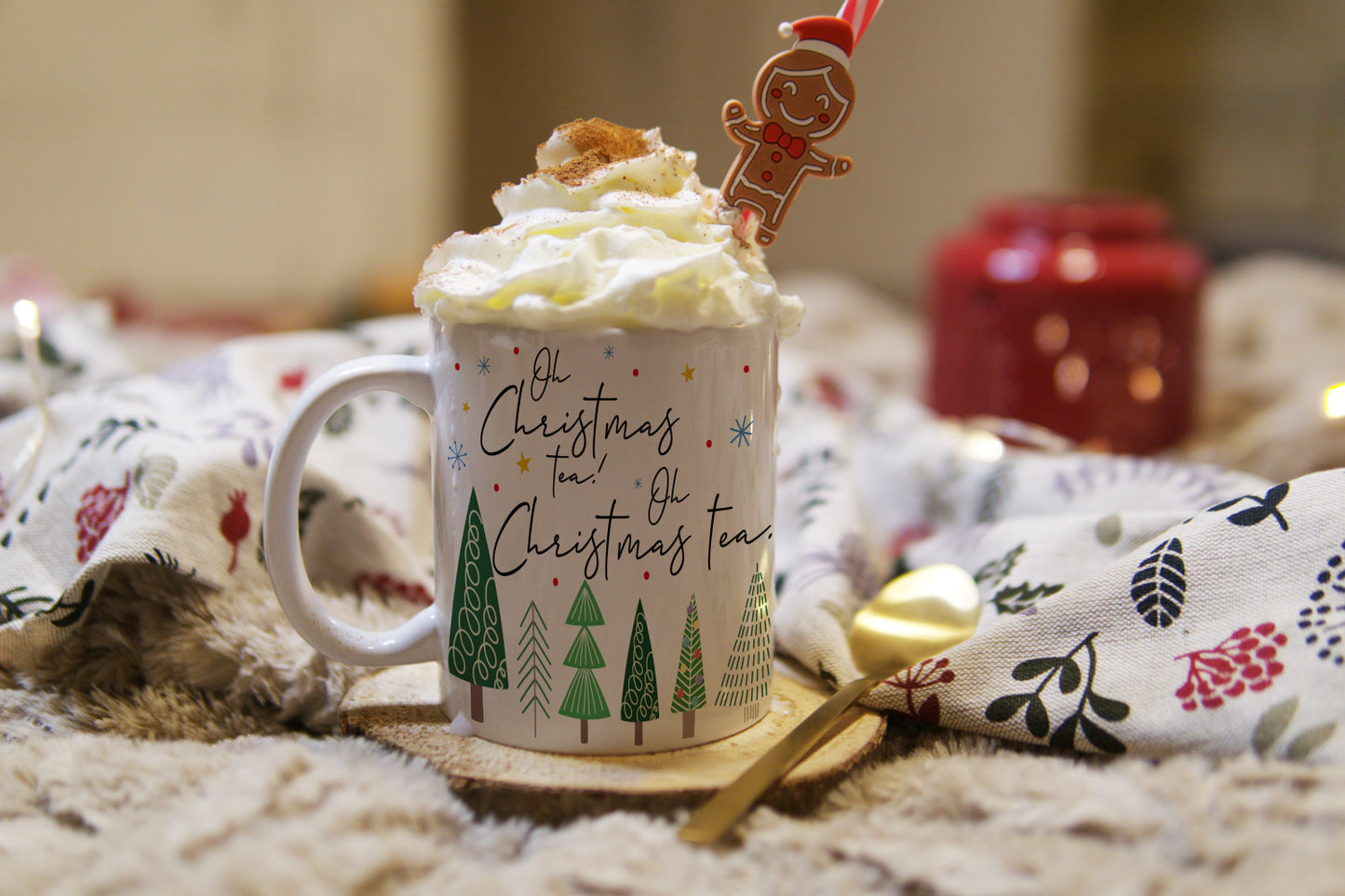 Šalica - Oh Christmas tea