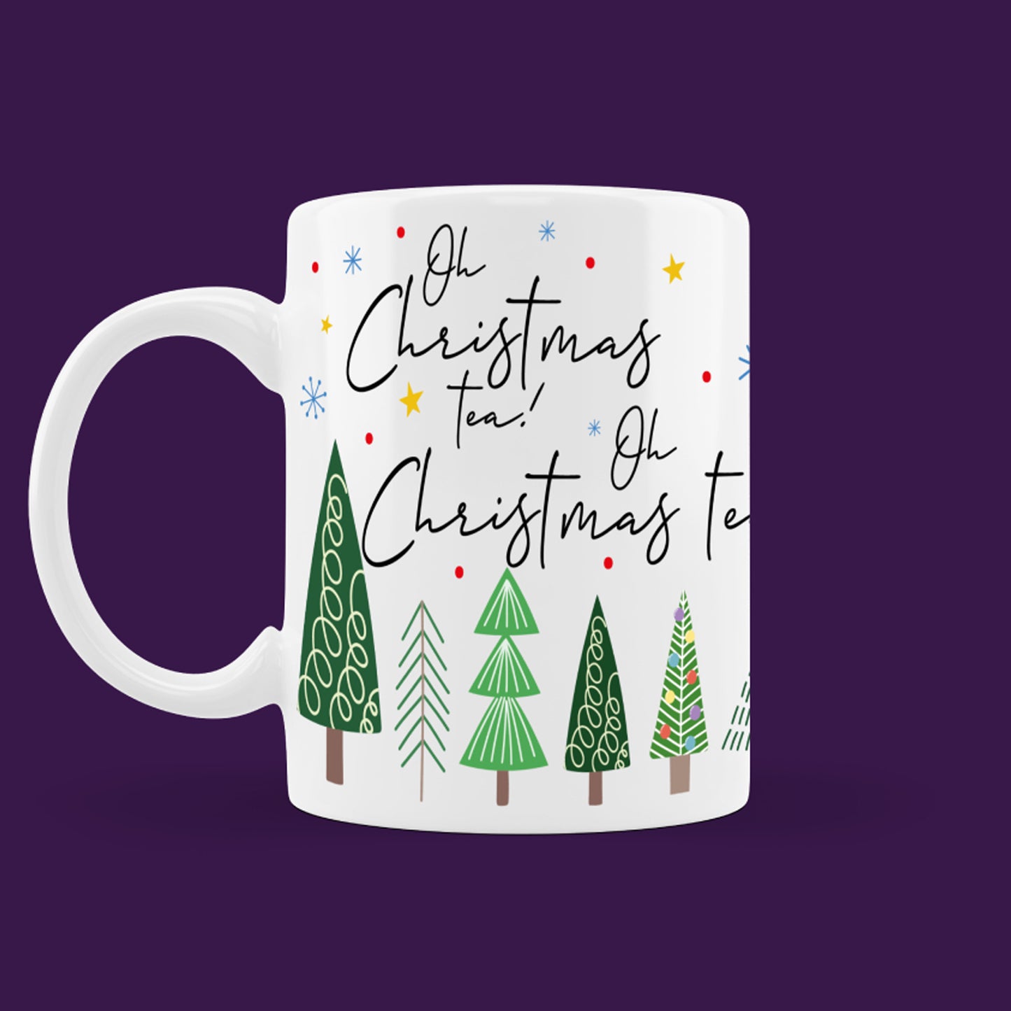 Šalica - Oh Christmas tea