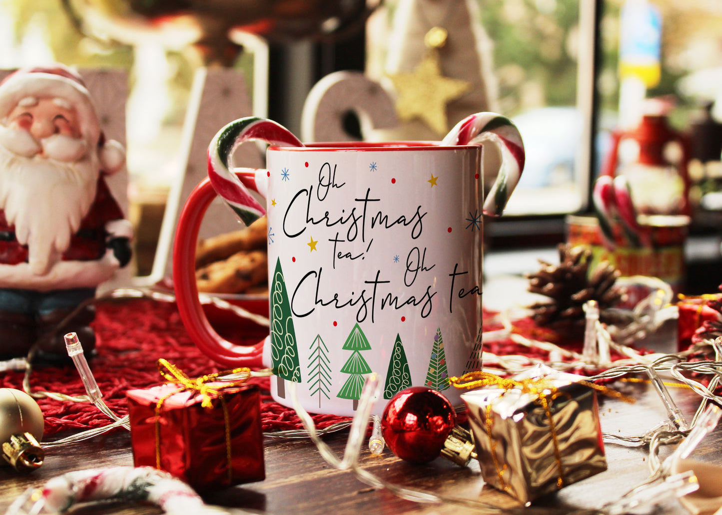 Šalica - Oh Christmas tea