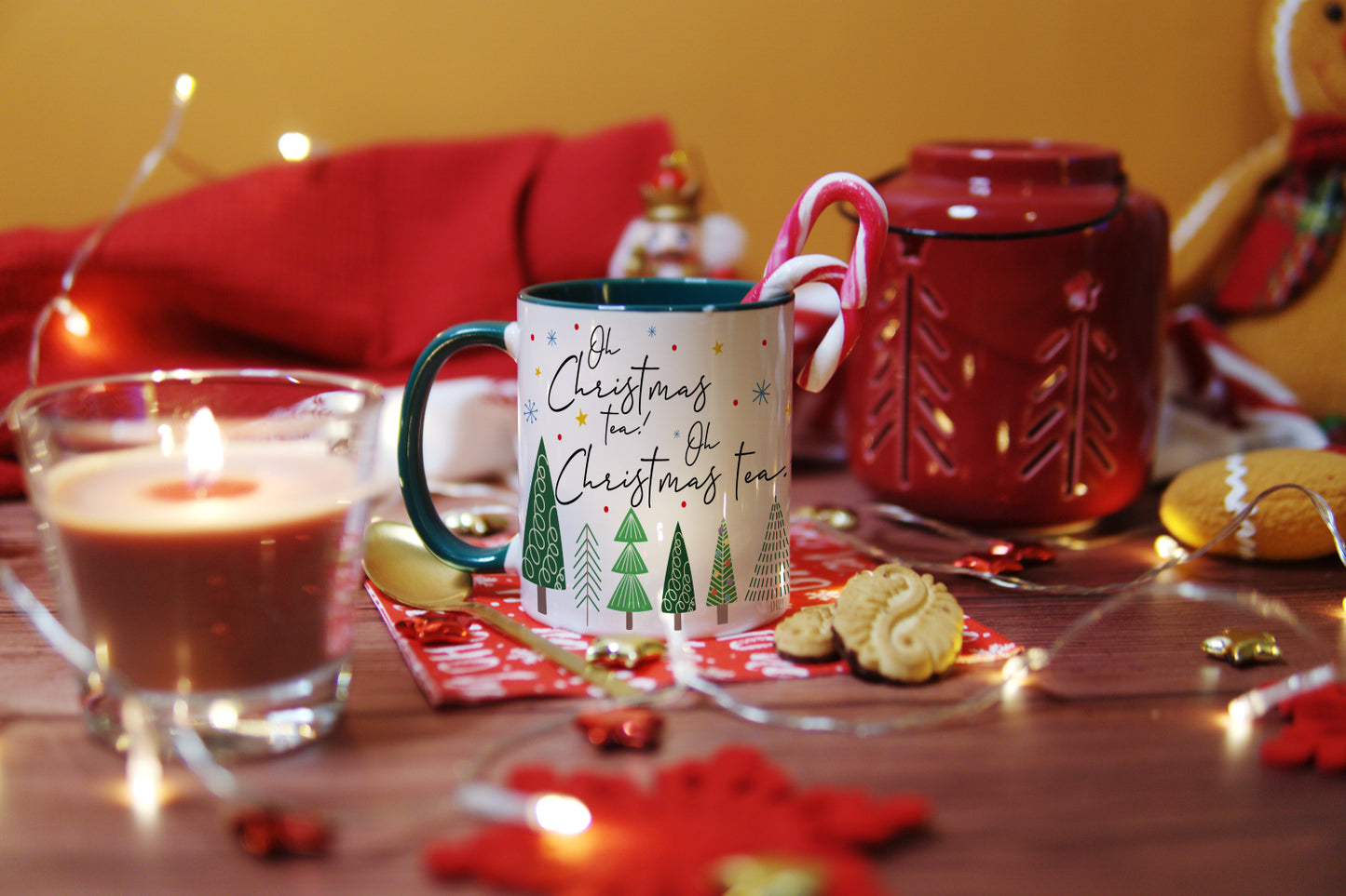 Šalica - Oh Christmas tea