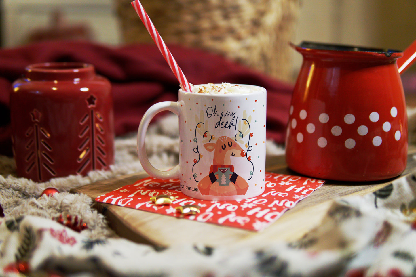 Šalica - Oh my deer