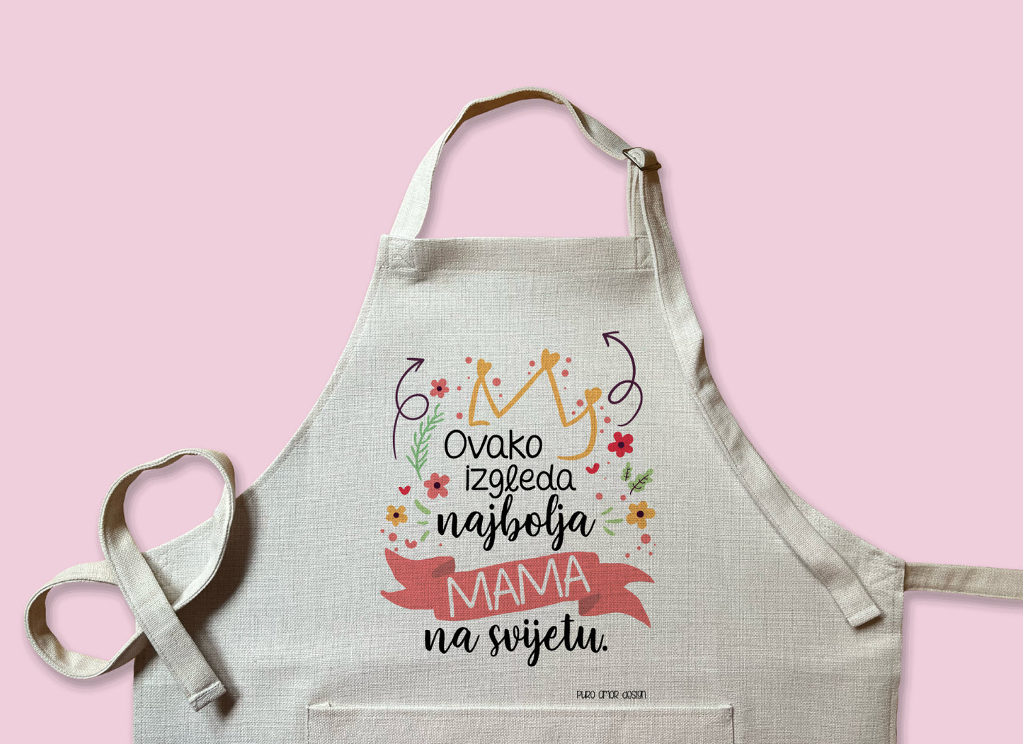 Pregača - Ovako izgleda najbolja mama...