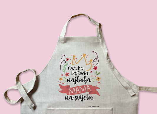 Pregača - Ovako izgleda najbolja mama...