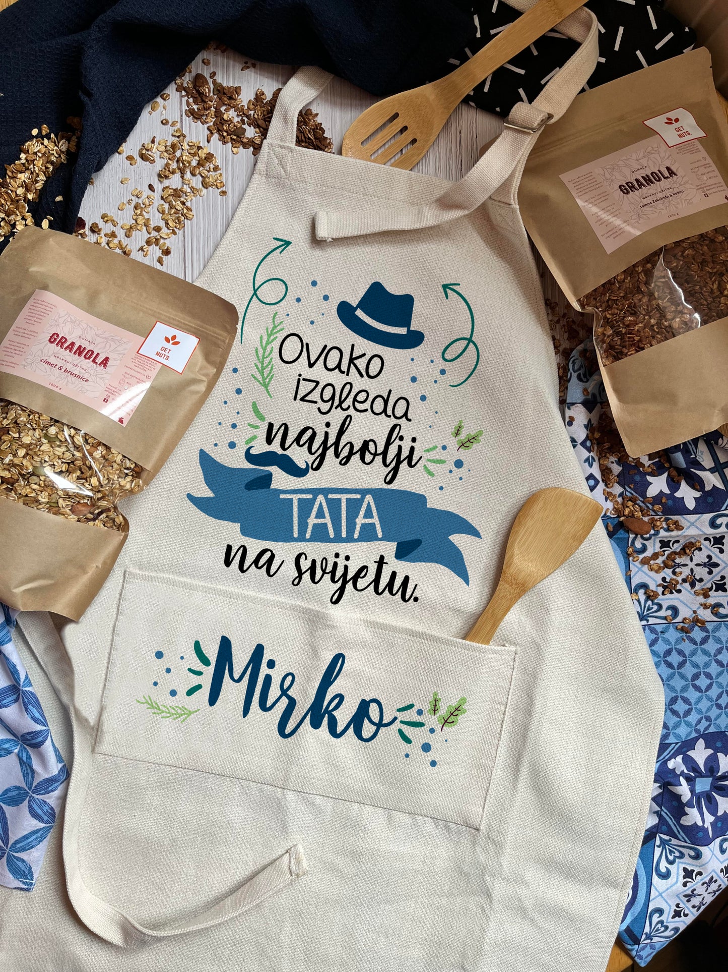 Pregača - Ovako izgleda najbolji tata...