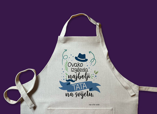 Pregača - Ovako izgleda najbolji tata...