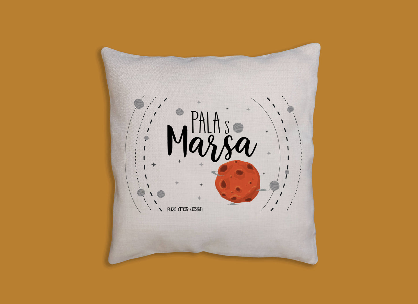 Jastučnica - Pala s Marsa