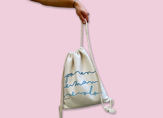Ruksak - Pomalo (blue)