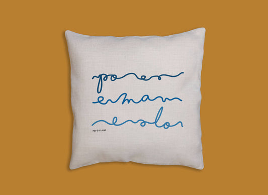 Jastučnica - Pomalo (blue)