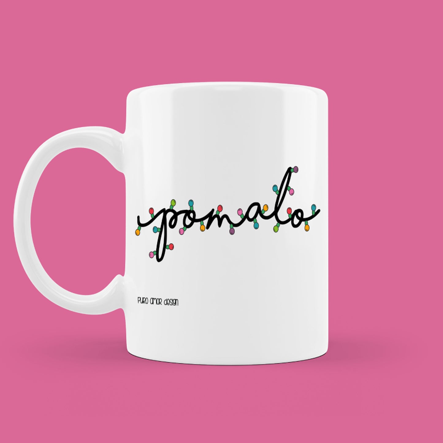 Šalica - Pomalo (božićna)