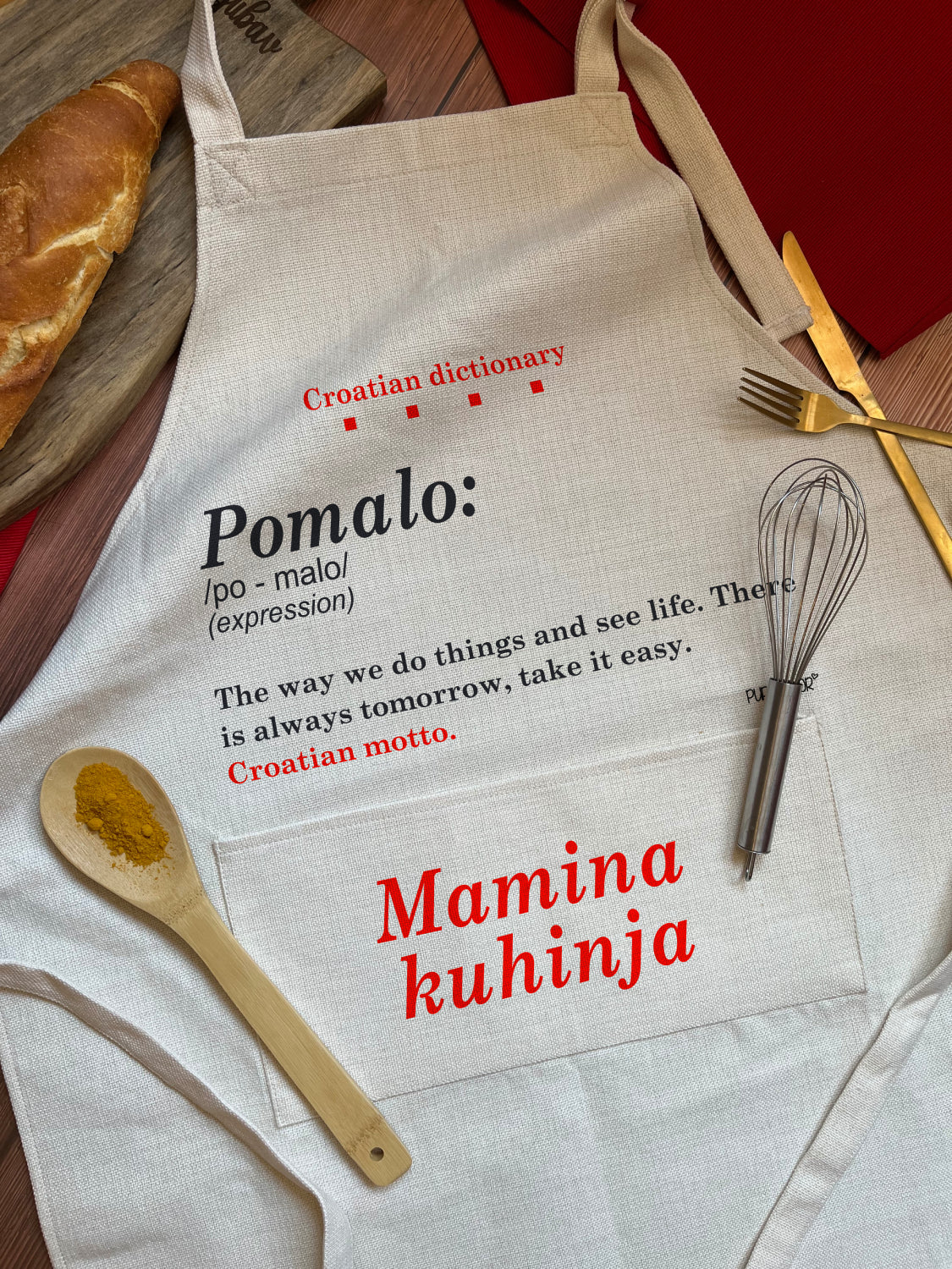 Pregača - Croatian dictionary - Pomalo