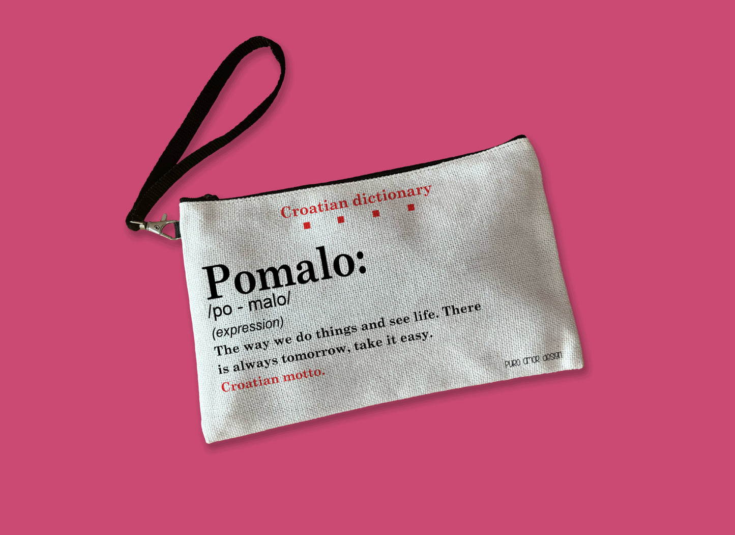 Torbica - Croatian dictionary - Pomalo