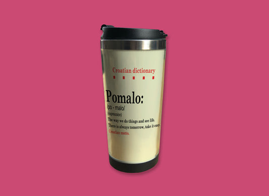 Termosica - Croatian dictionary - Pomalo (Bež)