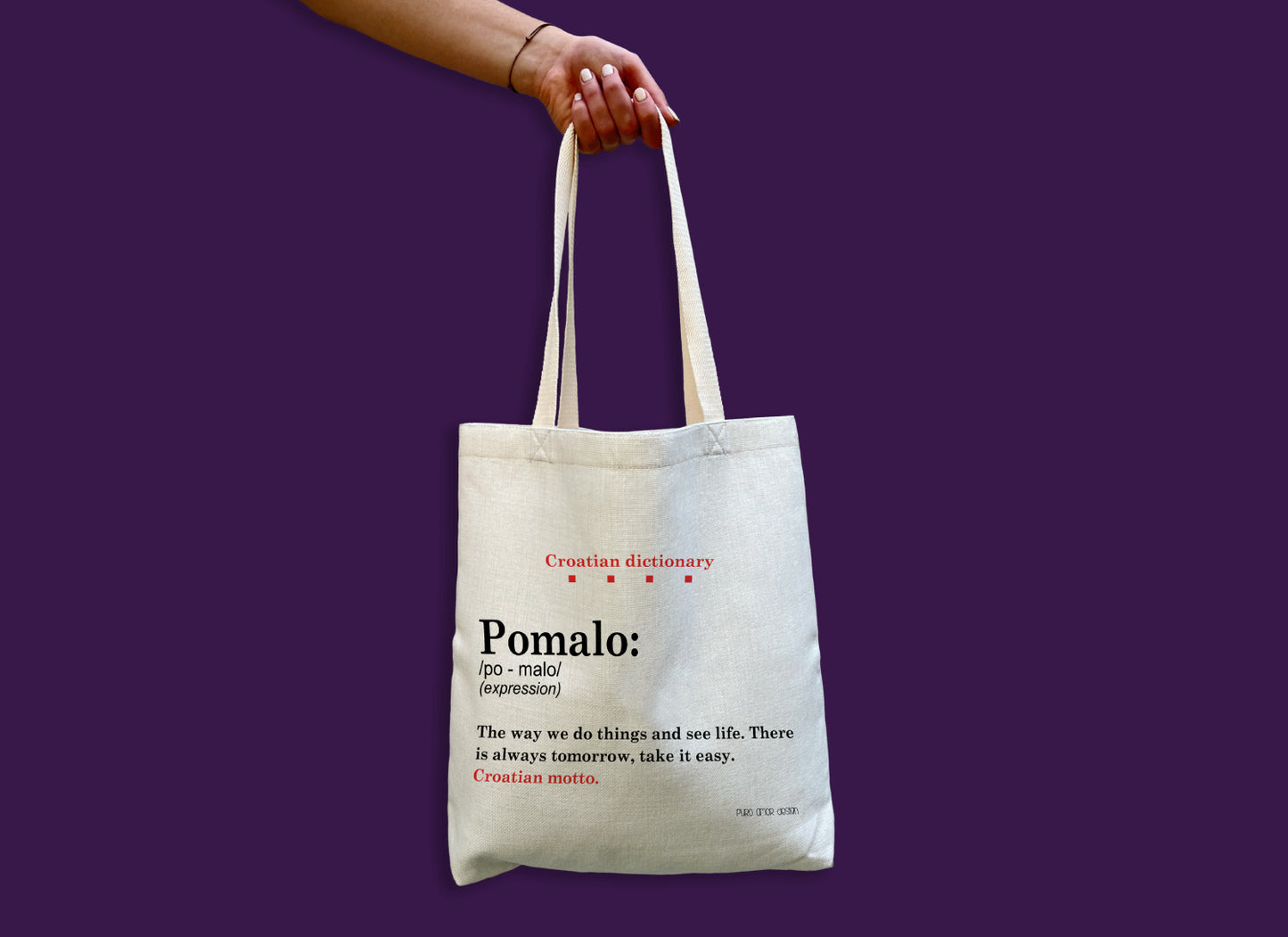 Torba - Croatian dictionary - Pomalo