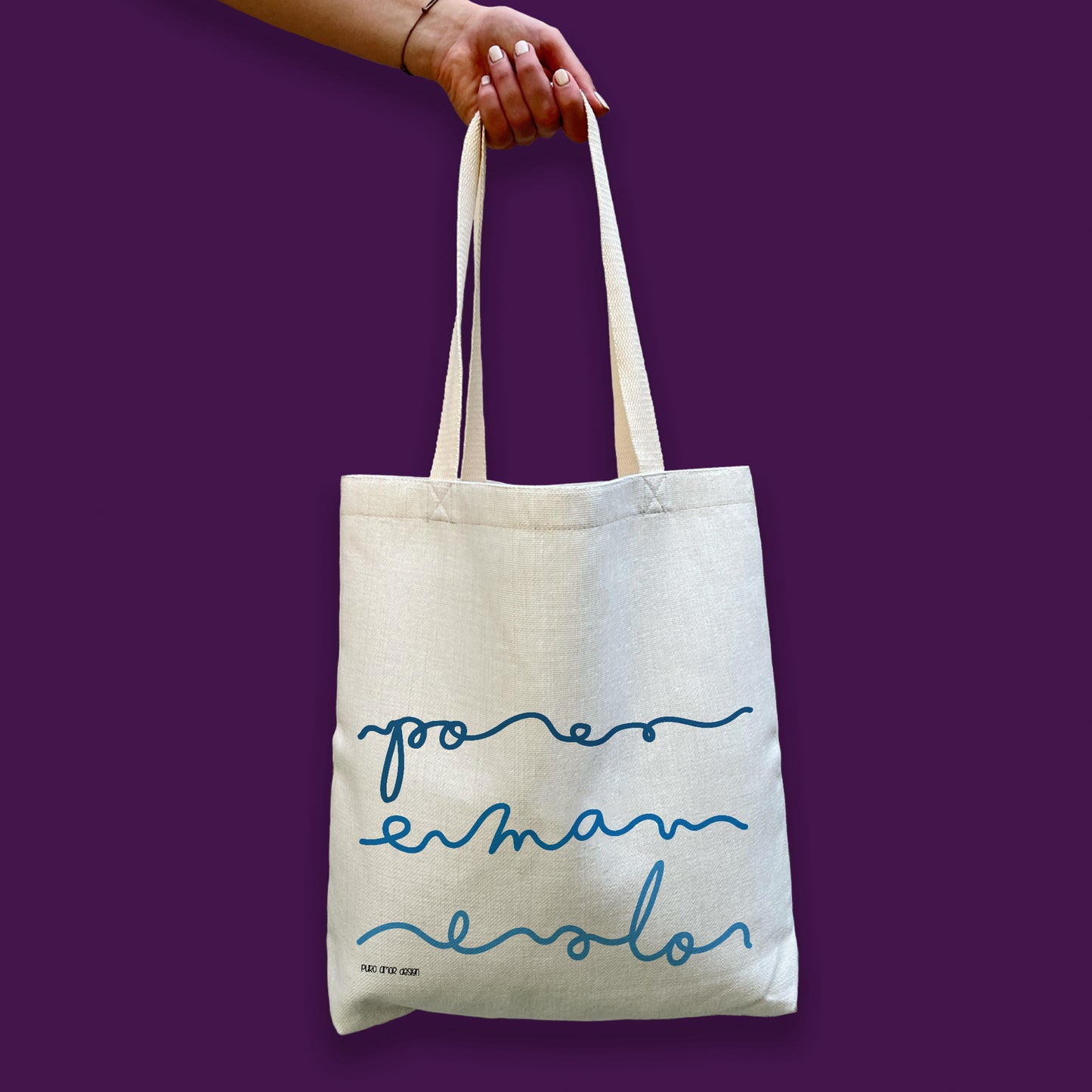 Torba - Pomalo blue