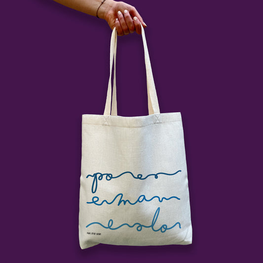 Torba - Pomalo blue