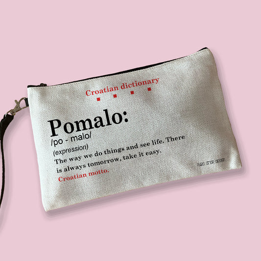 Torbica - Croatian dictionary - Pomalo