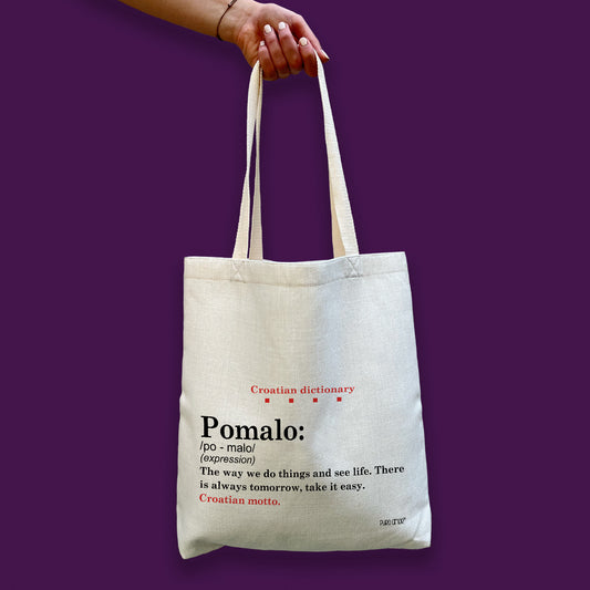 Torba - Croatian dictionary - Pomalo