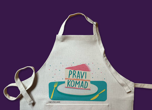 Pregača - Pravi komad