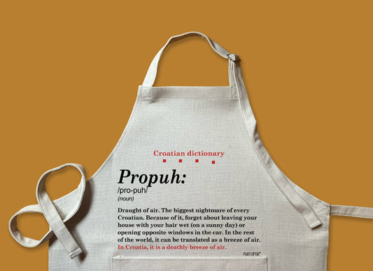 Pregača - Croatian dictionary - Propuh