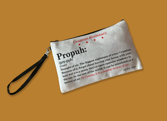 Torbica - Croatian dictionary - Propuh