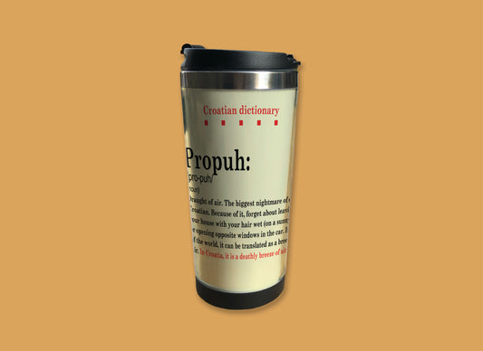 Termosica - Croatian dictionary - Propuh (bež)