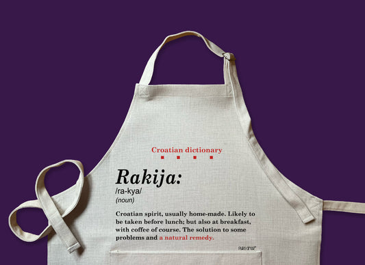 Pregača - Croatian dictionary - Rakija