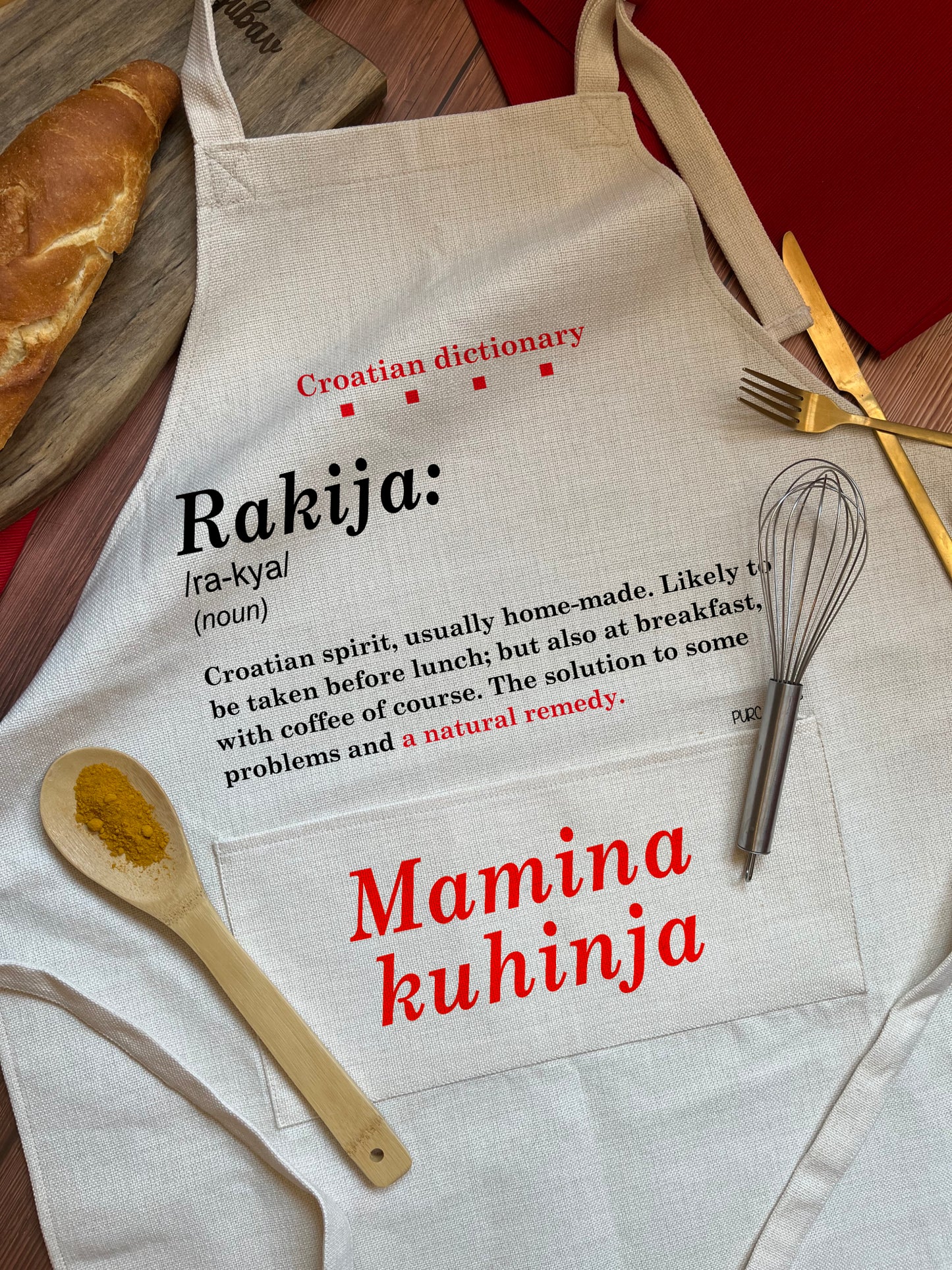 Pregača - Croatian dictionary - Rakija