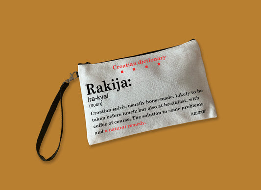 Torbica - Croatian dictionary - Rakija