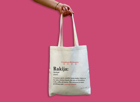 Torba - Croatian dictionary - Rakija