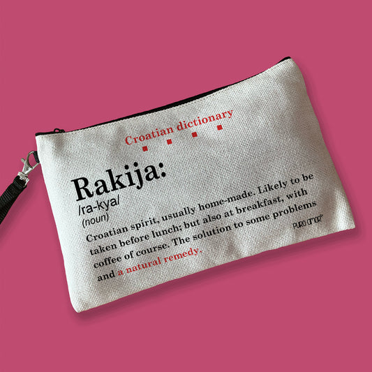 Torbica - Croatian dictionary - Rakija