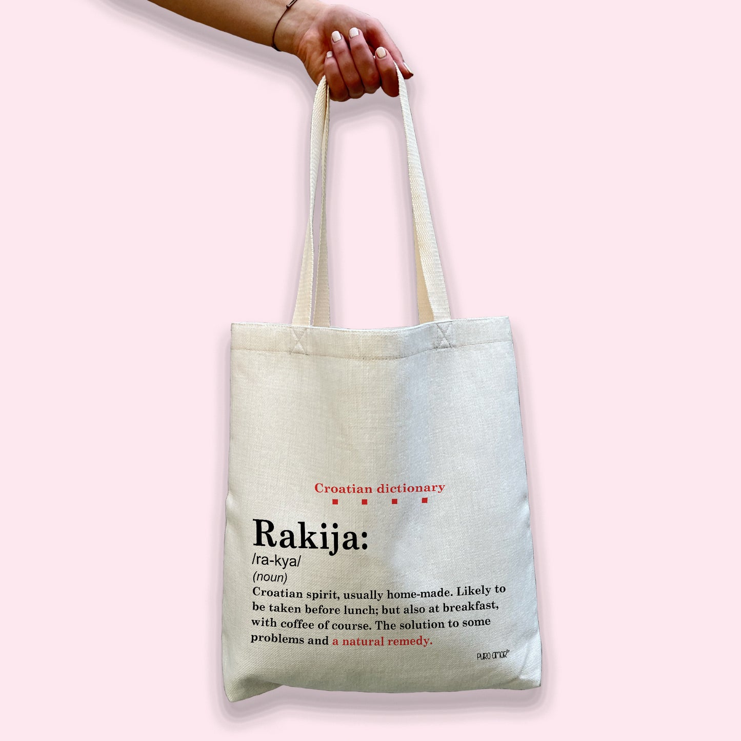Torba - Croatian dictionary - Rakija