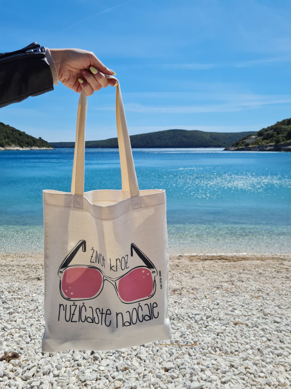 Torba - Ružičaste naočale