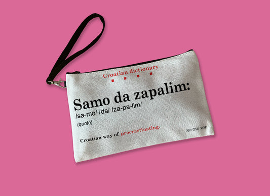 Torbica - Croatian dictionary - Samo da zapalim