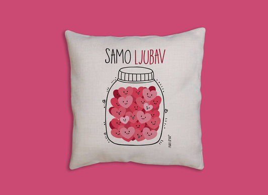 Jastučnica - Samo ljubav