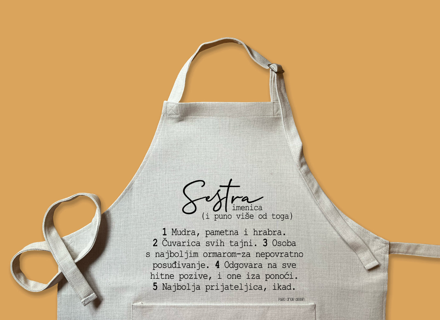 Pregača - Sestra (imenica)