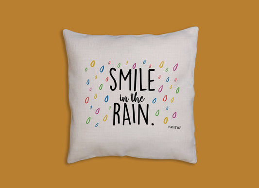 Jastučnica - Smile in the rain
