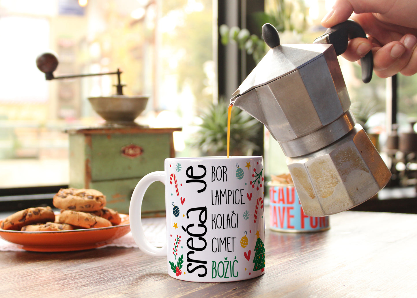 Šalica - Sreća je Božić