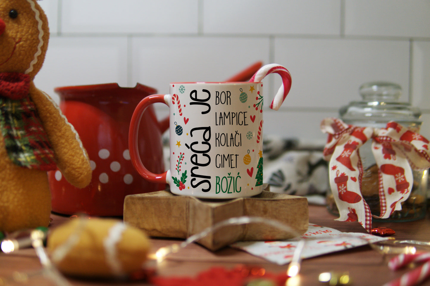 Šalica - Sreća je Božić